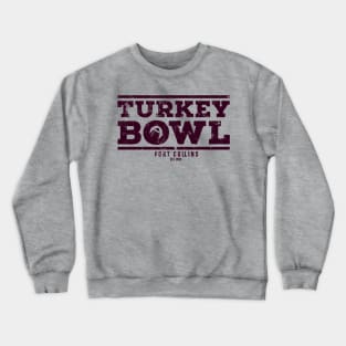 Thanksgiving Turkey Bowl Crewneck Sweatshirt